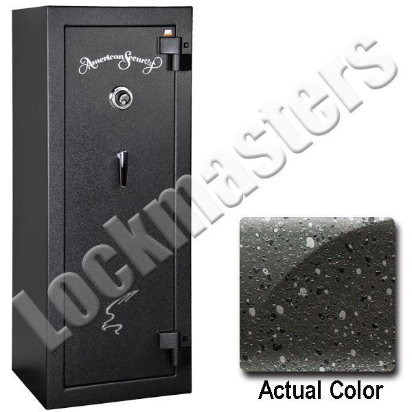 Picture of AMSEC BF Series 59-1/4” H x 24” W x  21” D Gun Safe with AMSEC Group 2 Mechanical Lock; Granite Textured