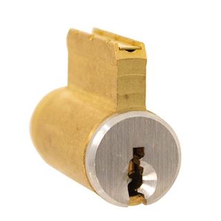 Picture of IIlco Key-In-Knob Cylinder Lock: Satin Chrome: GA Keyway