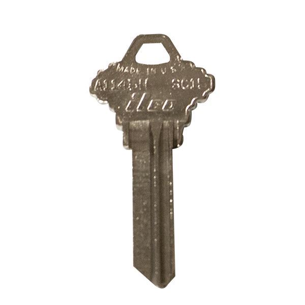 Picture of Ilco Schlage 1145 6 Pin Master Key Blank; H Keyway; EZ SC15