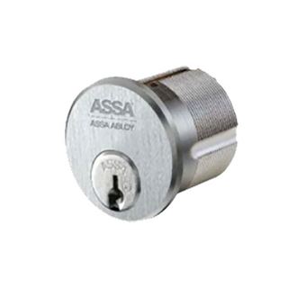 Picture of ASSA Schlage Interchangeable Core Cylinder: Satin Chrome