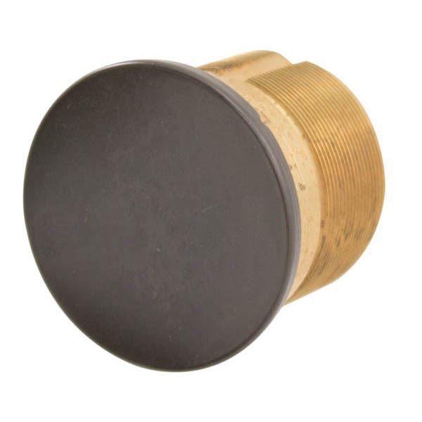 Picture of GMS 1" Mortise Dummy Cylinder: Oil Rubbed Bronze
