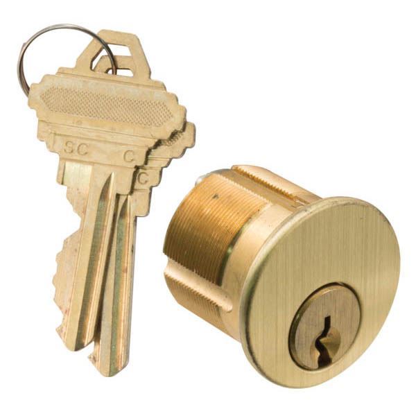 Picture of GMS 1-1/8" Mortise Cylinder 5 Pin: C Keyway