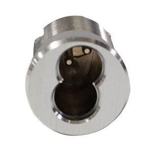Picture of KSP 1-3/8” SFIC 6/7 Pin Mortise Housing: Satin Chrome