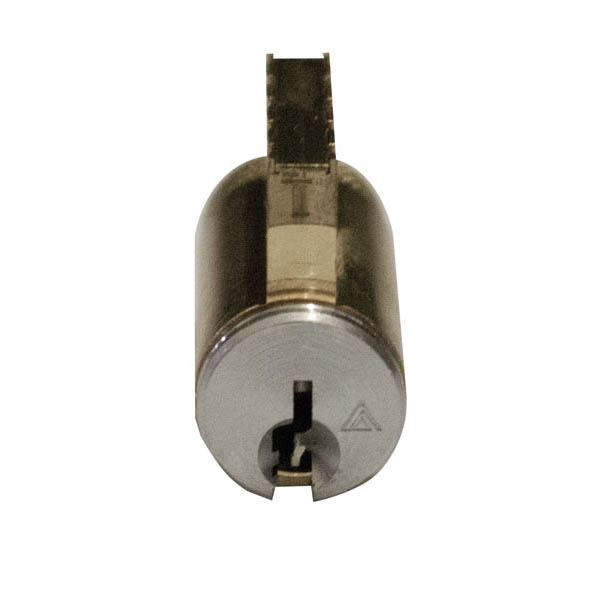 Picture of Schlage 6-Pin Door Lock Cylinder: Satin Chrome