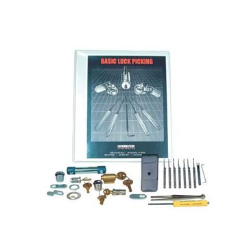 Picture of Basic Lock Picking Course Includes Instructional Manual, Tools and Equipment