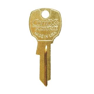 Picture of CompX National Original Pin Tumbler Key Blank: Brass