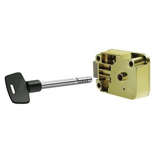 Picture of dormakaba LaGard 2270 Mechanical Key Lock Package with Pair of Detachment Bits with 1 12" Stem