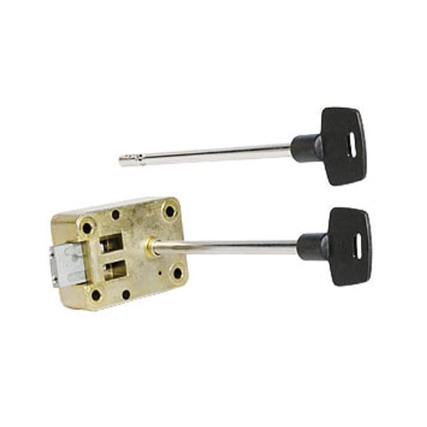 Picture of dormakaba LaGard 2270 Mechanical Key Lock Package with Pair of Detachment Bits with 1 12" Stem