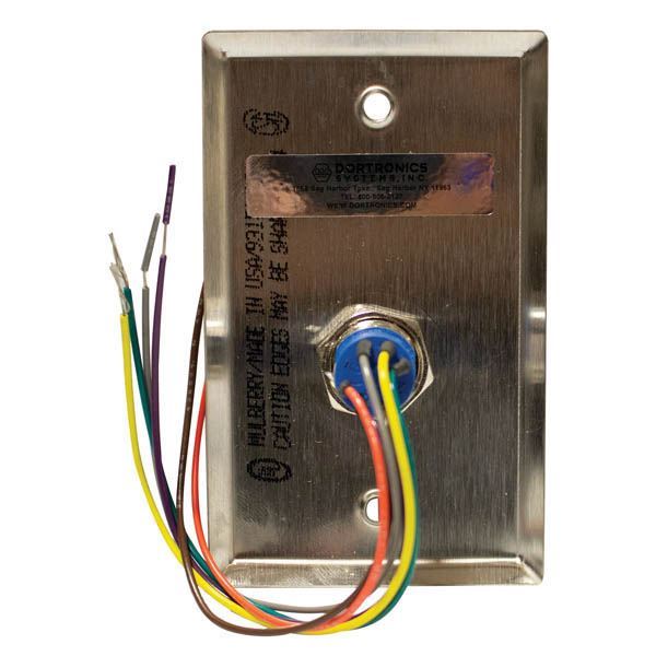 Picture of Dortronics Key Switch: Single Gang