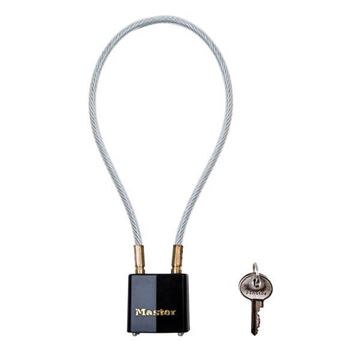 Picture of Master 14" Steel Cable Gun Lock: Keyed Different