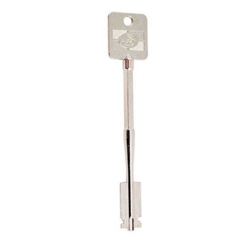 Picture of S&G 6870 Key Operated Safe Lock 115mm Key Blank