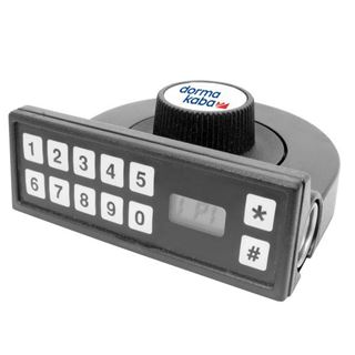 Picture of dormakaba Cencon Non Shunted Lock Package w/ Inverted Keypad; 113mm Door Thickness