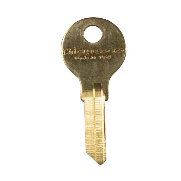 Picture of CompX Chicago 6 Tumbler Key Blank