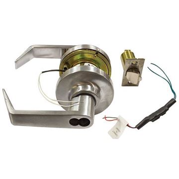 Picture of 195 Survivor Series Request to Exit (REX) Cylindrical Electrified Leverset; Electrically Unlocked - EA195RFEU 26D F19
