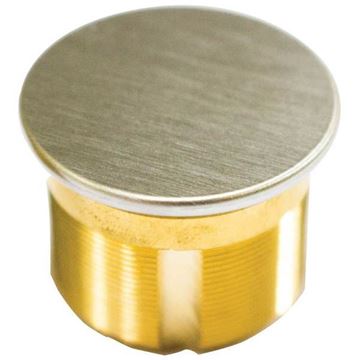 Picture of Ilco 1" Dummy Mortise Cylinder; Satin Chrome
