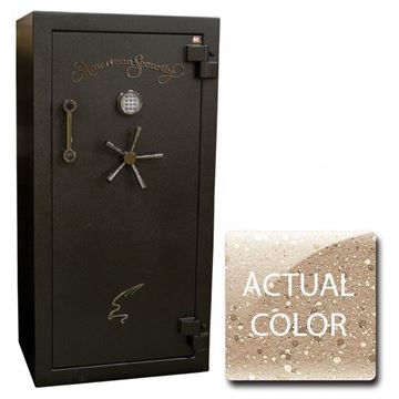 Picture of AMSEC BF Series 59-1/" x 30" Gun Safe with Premium Upgrade Package; Sandstone