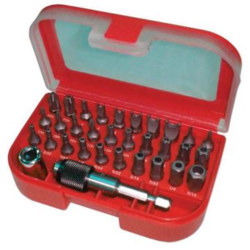 Picture of 32 Piece Security Bit Set - TSBK001