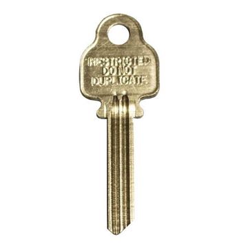 Picture of Ilco Medeco 1517 6 Pin Key Blank