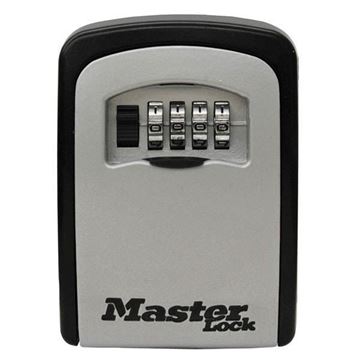 Picture of Master 3-1/4" Wide Set Your Own Combination Wall Mount Key Safe
