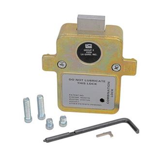 Picture of LaGard Group 2, 3 Wheel Lock with Relock cover