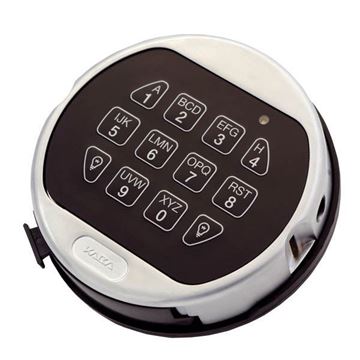 Picture of LaGard LG AuditGard & ComboGard Satin Chrome Keypad