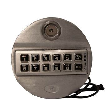 Picture of Tecnosicurezza Pulse Pro Satin Chrome Keypad