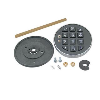 Picture of LaGard ComboGard 33E Electronic Safe Lock Part - Low Profile Keypad