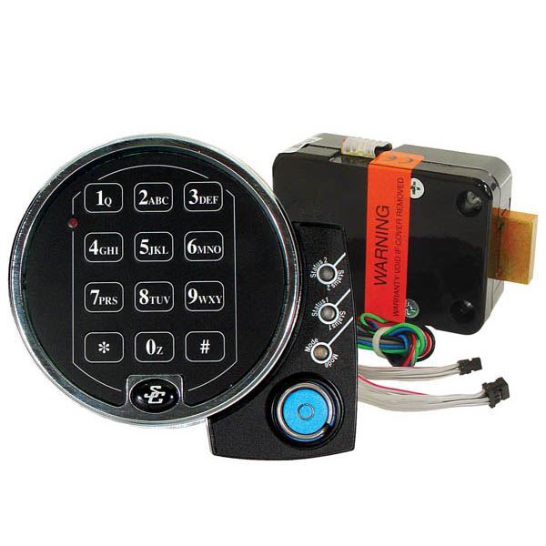 Picture of S&G A Series Model 6129 Electronic ATM Lock Package with Push/Pull Dead Bolt