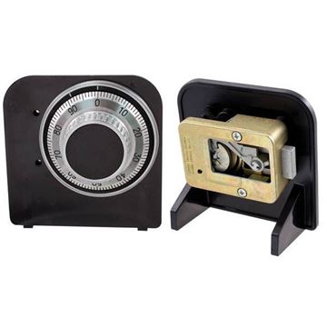 Picture of LaGard 3330 Mechanical Safe Lock Instructional Cut-A-Way Mounted Lock