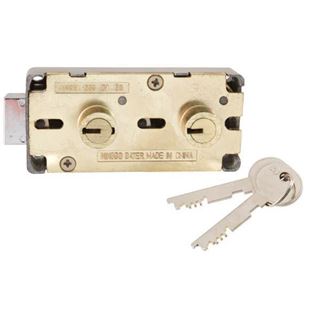Picture of Bullseye B500 Series 1/2" Double Nose Safe Deposit Lock