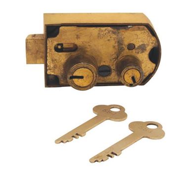Picture of 12/14 Model #12 Safe Deposit Lock - HHMRBNLN