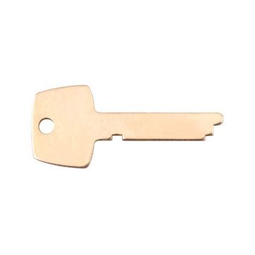 Picture of Kaba Ilco 5400 Safe Deposit Box 1333 Renter Key Blank (Priced per blank)