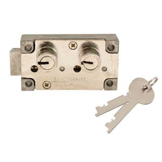Picture of Miles X4 Replacement Lock, Left Hand 98 Guard Key