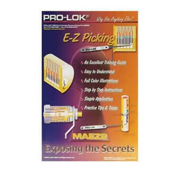 Picture of E-Z Picking Instructional Manual