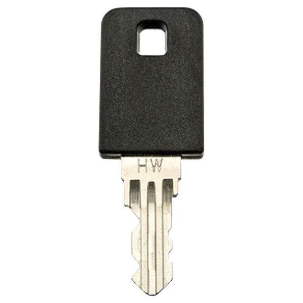 Picture of Haworth HW026 Replacement Key