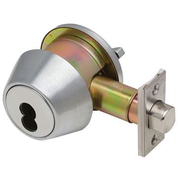 Picture of Dexter DB2000 Series Double Cylinder Deadbolt; SFIC; Satin Chrome