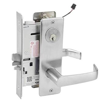 Picture of Corbin Electrified Mortise Lock: Satin Chrome