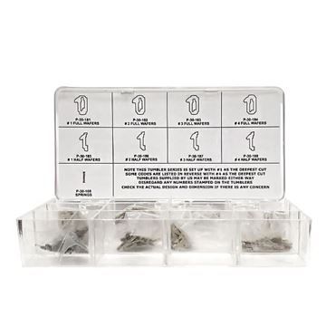 Picture of 1992 Toyota Camry Keying Kit - A-30-108