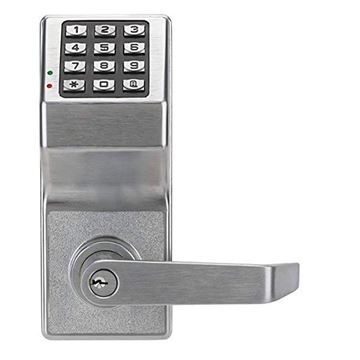 Picture of Alarm Lock Trilogy T2 DL27 Series Electronic Digital Lock; Satin Chrome
