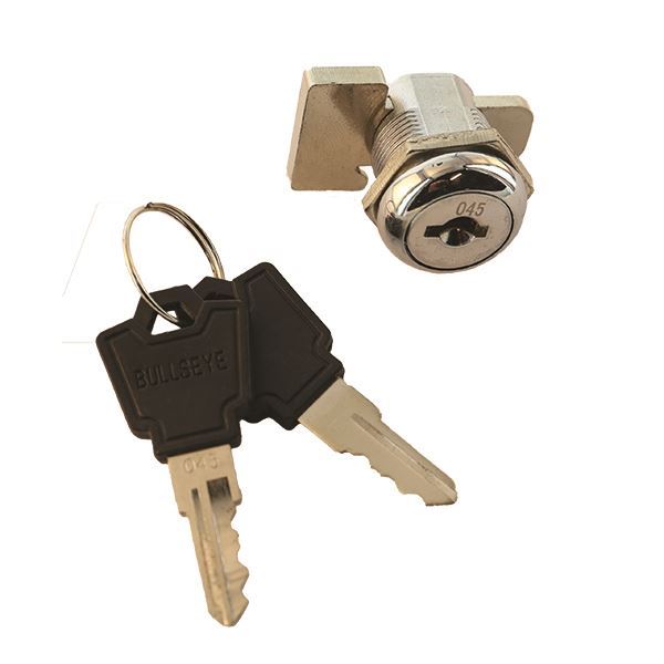 Picture of Bullseye T-Bold Drawer Lock - Keycode 045