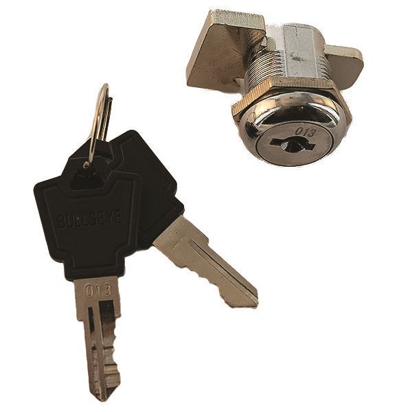 Picture of Bullseye T-Bolt Drawer Lock - Keycode 013