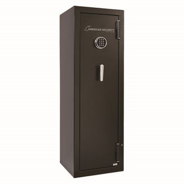 Picture of TF Series 55-1/4” H x 17-3/4” W x 16” D Gun Safe w/ AMSEC ESL5 Electronic Lock; Textured Black - TF5517E5