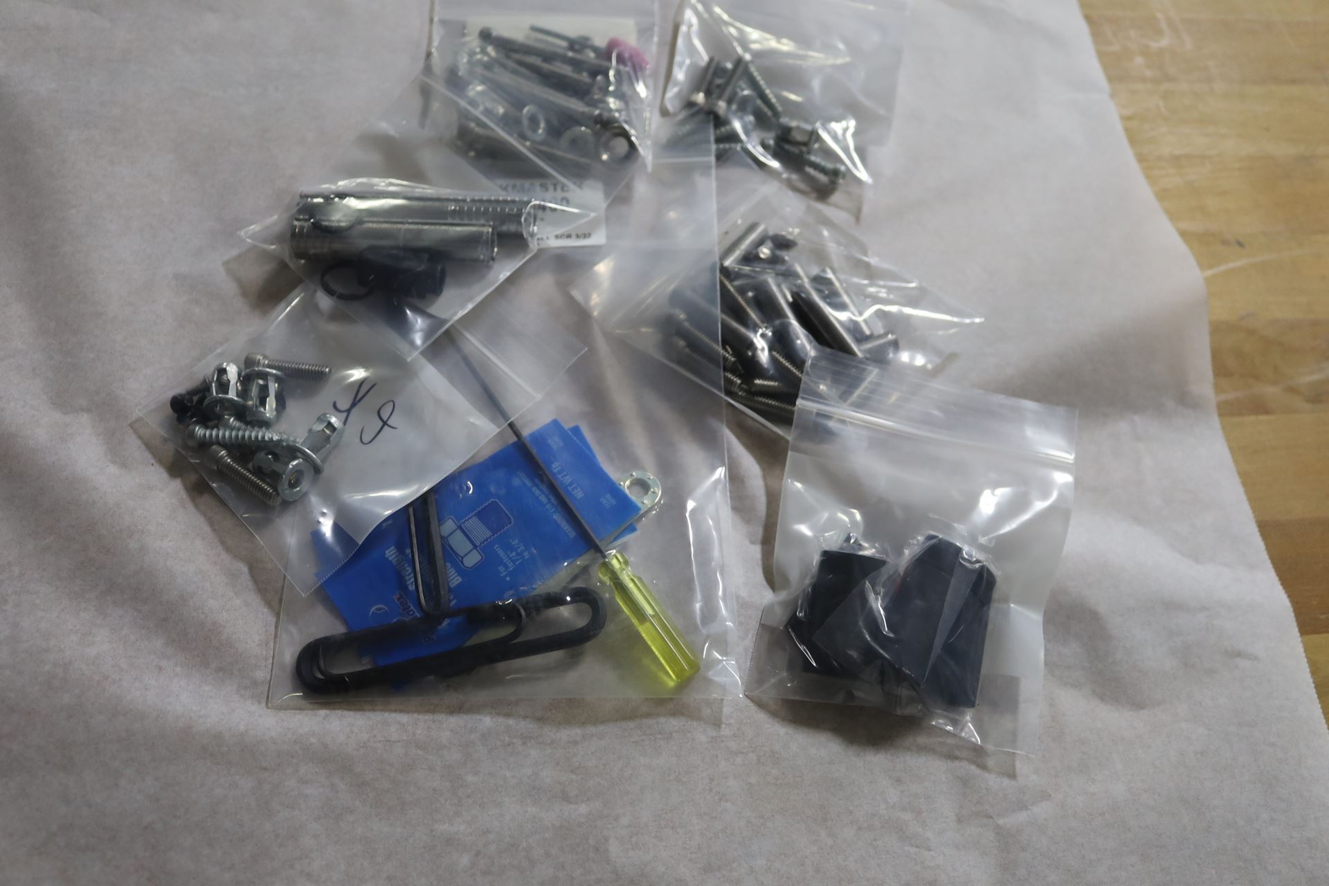 Retrofit Kit Parts Bags