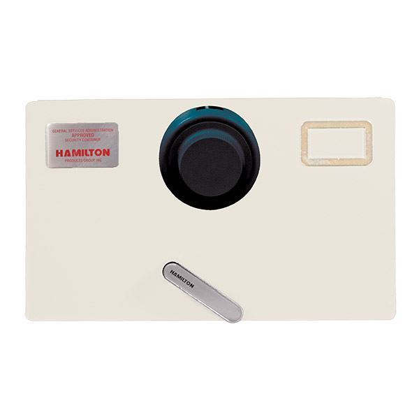 Picture of Class 5 Legal Size Drawer Head with Kaba Mas X-10: Parchment - DH1011PLOCK