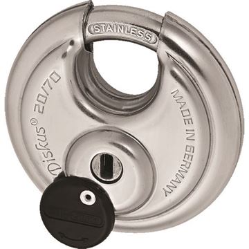 Picture of High Security Disc Padlock - 20/70 KD