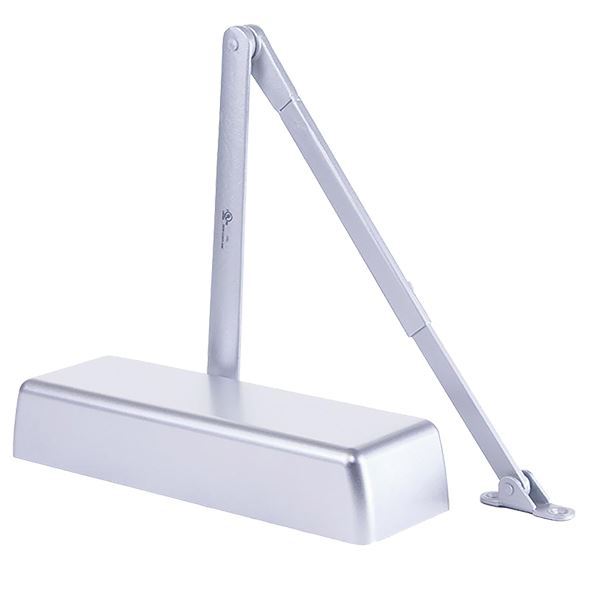 Picture of Grade 1, Full Cover Door Closer: Aluminum - DCN516 AL
