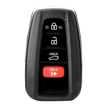 Picture of Universal 4 Button Toyota Remote Key Fob - IKEYTY8A4TP